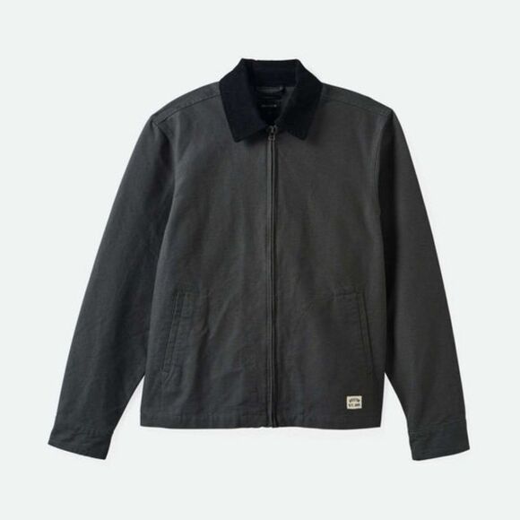 Brixton Mechanic Garage Zip Up Jacket - Picture 1 of 5